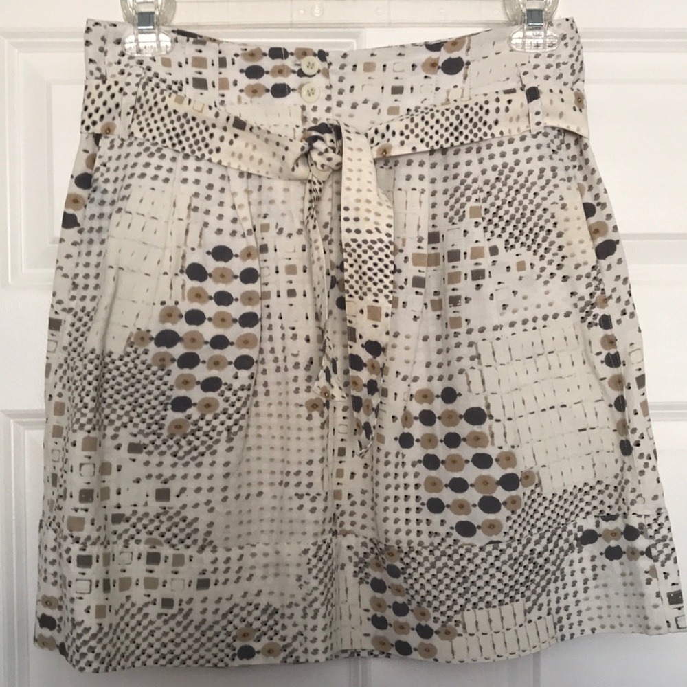 Sandro studio summer skirt